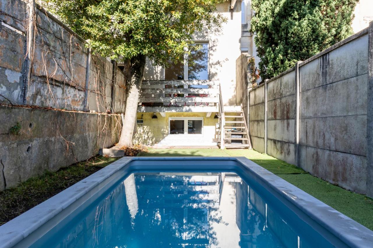 Appartement 50M2 Parfait Etat Avec Piscine Privee Bordeaux Eksteriør bilde