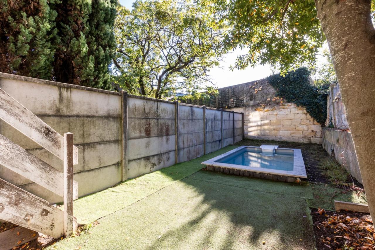 Appartement 50M2 Parfait Etat Avec Piscine Privee Bordeaux Eksteriør bilde