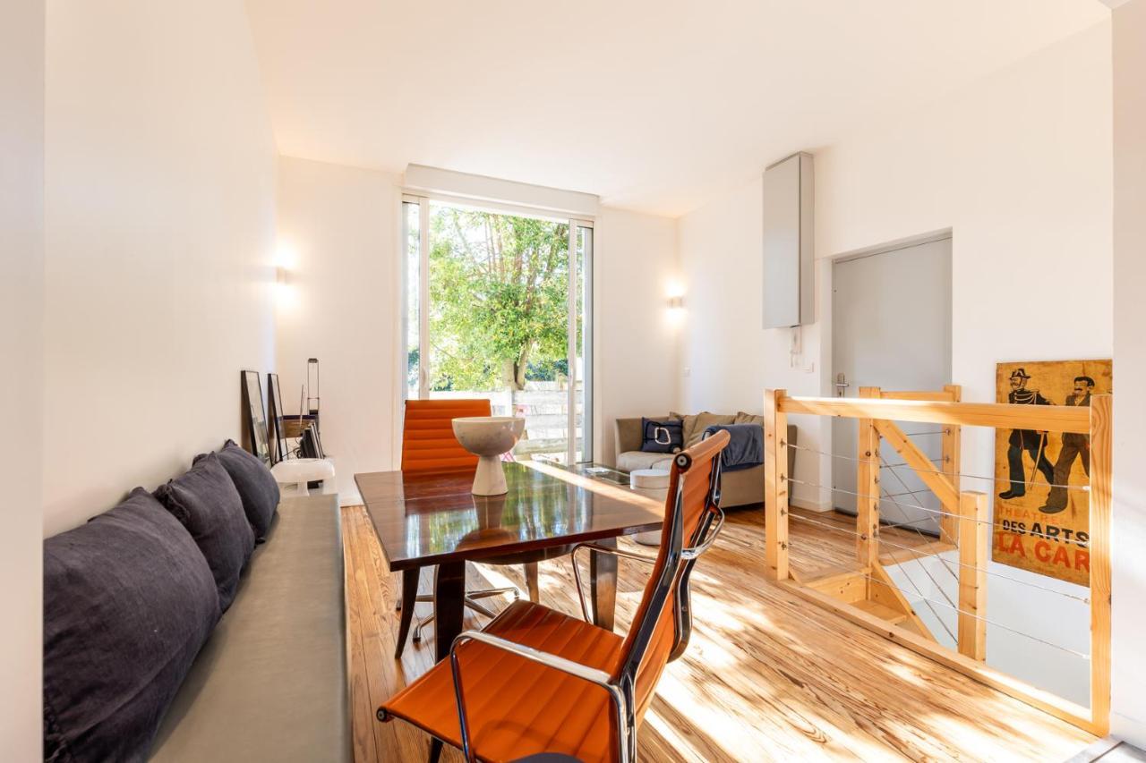Appartement 50M2 Parfait Etat Avec Piscine Privee Bordeaux Eksteriør bilde