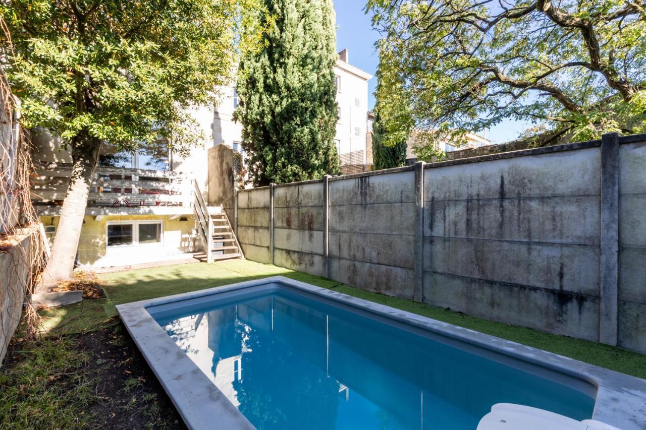 Appartement 50M2 Parfait Etat Avec Piscine Privee Bordeaux Eksteriør bilde