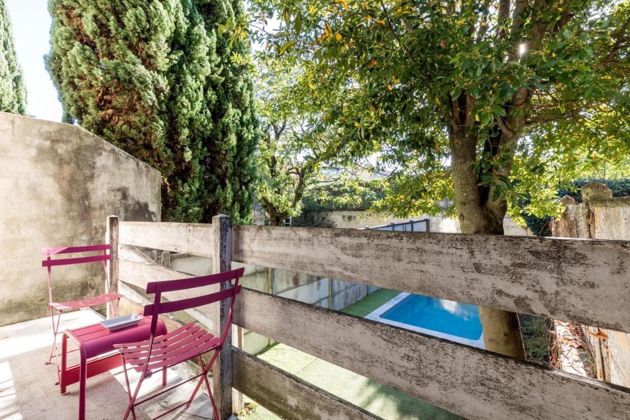 Appartement 50M2 Parfait Etat Avec Piscine Privee Bordeaux Eksteriør bilde