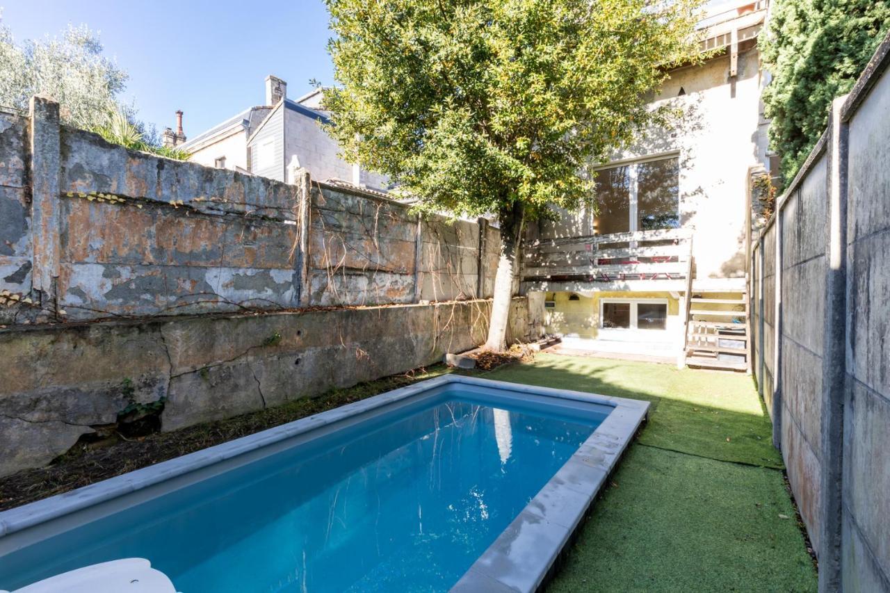 Appartement 50M2 Parfait Etat Avec Piscine Privee Bordeaux Eksteriør bilde