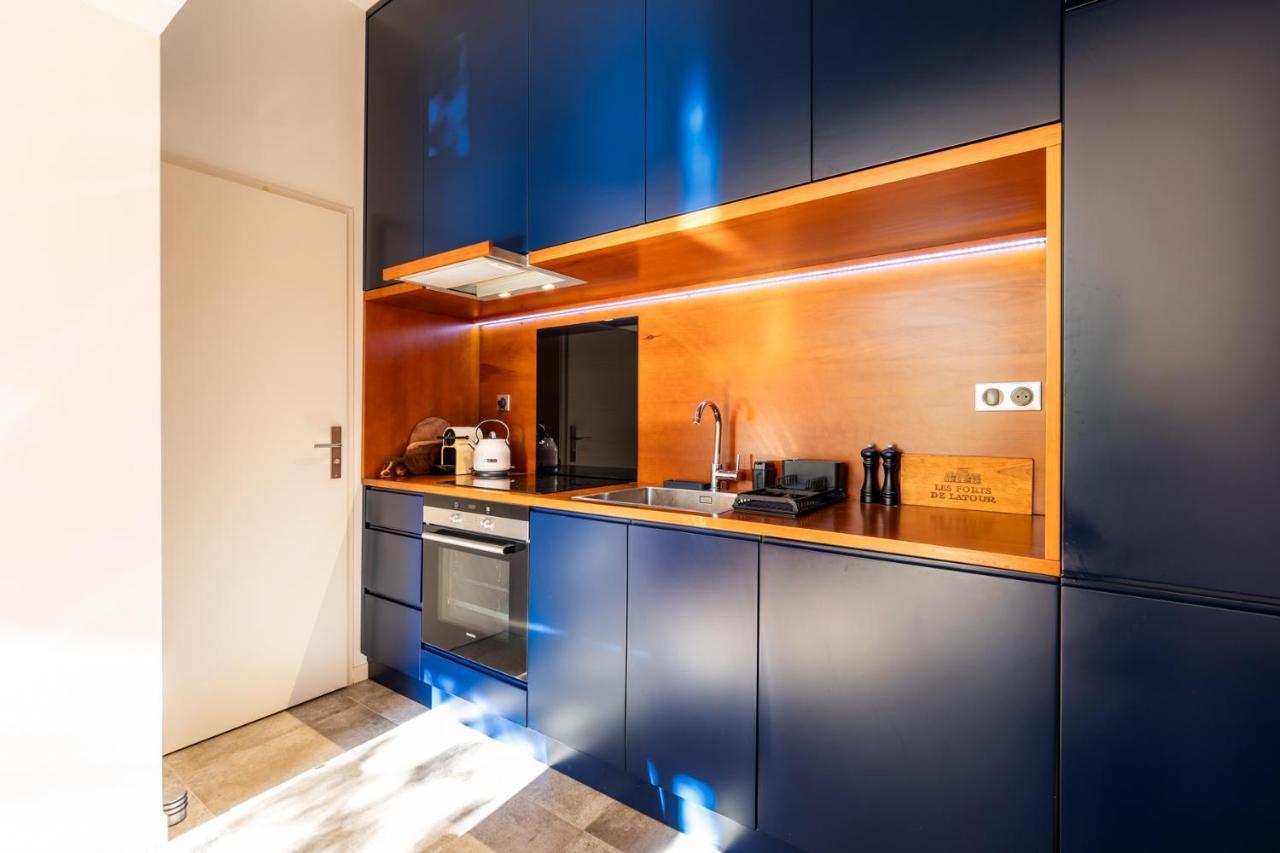 Appartement 50M2 Parfait Etat Avec Piscine Privee Bordeaux Eksteriør bilde