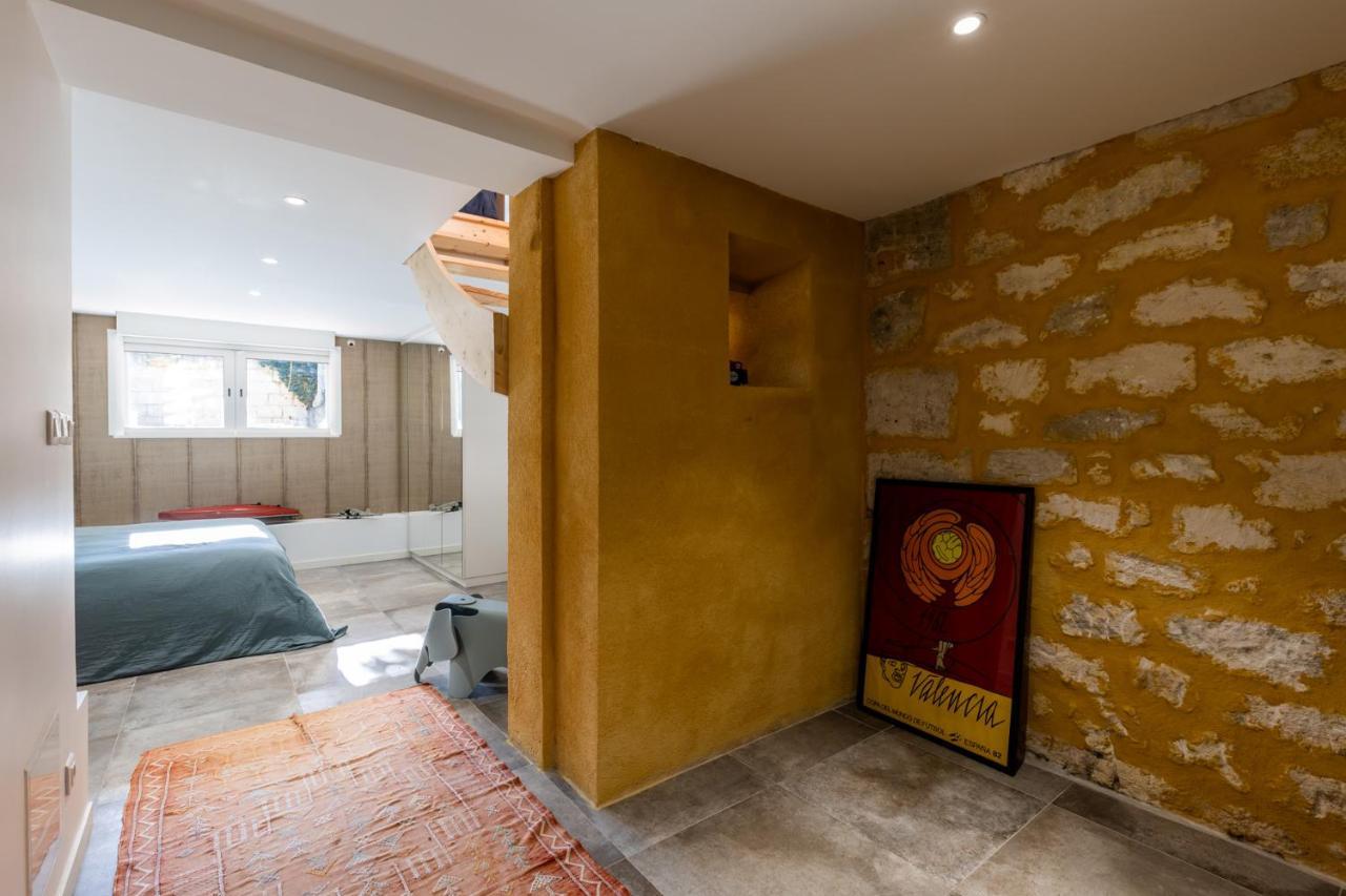 Appartement 50M2 Parfait Etat Avec Piscine Privee Bordeaux Eksteriør bilde